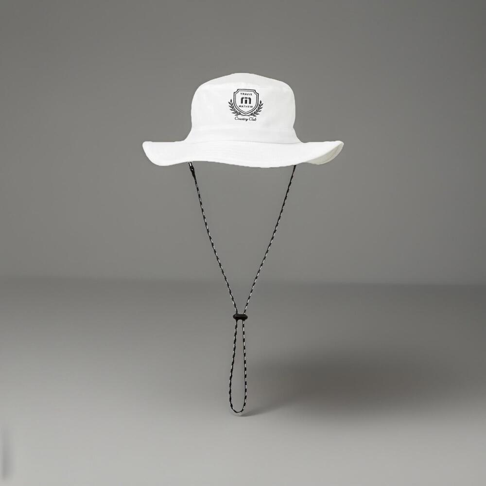 Travis Mathew Golf Local Favorite Bucket Hat - One Size White NEW